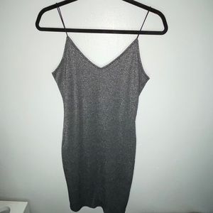 LEITH sparkly midi dress